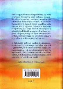 Nádasi-Ozsvár Andrea: Bosszantöpp és más furcsaságok, avagy Rebimesék félősöknek és bátraknak (hátlap)