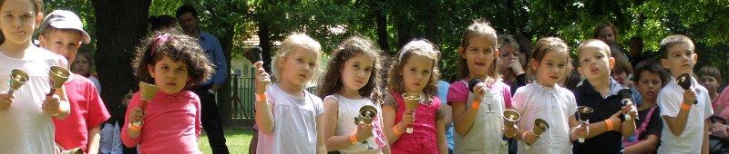 Csengő-bongó gyerekek